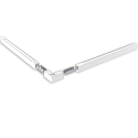 ISOLED L-connector LINKLINE50, white