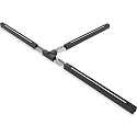 ISOLED T-connector LINKLINE50, black
