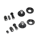 ISOLED clamping element SKYFLEX LED, black