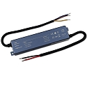 LED driver 24V DC / 200W ON-OFF ULTRAFLAT flat, with open cable, switchable, dark grey