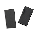 end cap TRACK48 H50 2 pcs., with cover, black