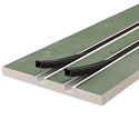 ISOLED mounting plate PLASTER 10 DOUBLE with cover