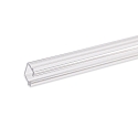 ISOLED curtain rail, white