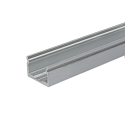 profile WALLWASHER 1-fold, silver