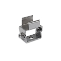 retaining clip swivelling WALLWASHER 2 pcs., silver