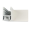 ISOLED L-connector HALON 1-fold, white