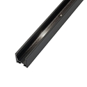 curtain rail CURTAIN 10 ONE FLAT 1-fold, black