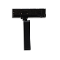 3-phase spot MATRIX swivelling, rotatable IP20, black 