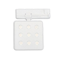 ISOLED 3-phase spot MATRIX swivelling, rotatable IP20, white 