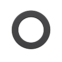 ring SPHERE-68, black