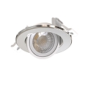 ISOLED ring SPHERE-68, chrome