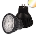 reflector lamp MR11 SUNSET 300lm 2200-3000K 38� CRI 90-100 dimmable clear