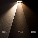 ISOLED reflector lamp MR11 SUNSET 300lm 2200-3000K 38� CRI 90-100 dimmable clear