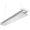 ISOLED ceiling luminaire POWER SWITCH 120x20 IP40, white dimmable