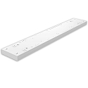 ISOLED ceiling luminaire POWER SWITCH 120x20 IP40, white dimmable