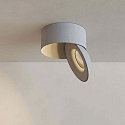 ISOLED surface luminaire SPHERE IP54, white dimmable