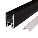 ISOLED surface profile HALON, black