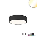 ceiling luminaire DN400 IP44, black dimmable