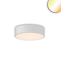 ceiling luminaire DN400 IP44, white dimmable