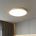 ISOLED ceiling luminaire DN800 IP44, white dimmable