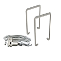 ISOLED bracket HALON Z65, silver