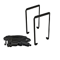 ISOLED bracket HALON Z65, black