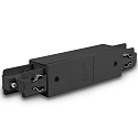 3-phase CLASSIC - centered power feed, surface mount, black
