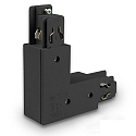3-phase CLASSIC - L-connector, N-conductor au�en, predective connector innen, black
