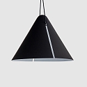 LEDS C4 pendant luminaire SUPER ATTIC conical E27 IP20