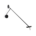 wall and ceiling luminaire INVISIBLE LED IP20, dimmable