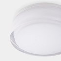 LEDS C4 wall and ceiling luminaire VETRO LED IP44, dimmable