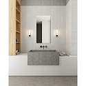 wall and ceiling luminaire DRESDE LED IP44, dimmable