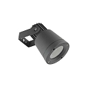 LEDS C4 outdoor spot HUBBLE swivelling GU10 IP65, grey