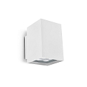 outdoor wall luminaire AFRODITA POWER LED up / down, switchable, set back IP55, white 