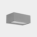 outdoor wall luminaire NEMESIS LED - 9x22CM up / down, large, switchable IP65, grey 