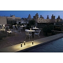 table lamp COCKTAIL LED with touch dimmer, conical IP20, black dimmable