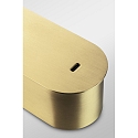 LEDS C4 table lamp PERLINA TABLE with USB connection, CCT Switch, with plug, with touch dimmer IP20, gold matt dimmable