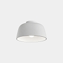 wall and ceiling luminaire MISO Ø 285MM E27 IP20, white matt dimmable