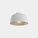 wall and ceiling luminaire MISO Ø 285MM E27 IP20, white matt dimmable