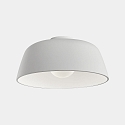 wall and ceiling luminaire MISO Ø 433MM E27 IP20, white matt dimmable