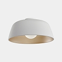 wall and ceiling luminaire MISO Ø 433MM E27 IP20, white matt dimmable