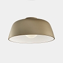 wall and ceiling luminaire MISO Ø 433MM E27 IP20, gold matt dimmable