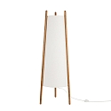 floor lamp WOODY with switch E27 IP20