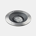 floor recessed luminaire GEA COB 223 IP65, stainless steel