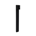 bollard lamp EKO BOLLARD STANDARD LED down, rigid, straight IP66, black dimmable