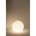 ball luminaire CISNE �38CM mechanical, ball shaped, without base, opal white