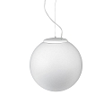 LEDS C4 pendant luminaire CISNE PENDAND - LED without shade, CCT Switch, multipower IP65, white 