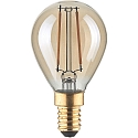 filament lamp drop GOLD switchable P45 clear E14 4,5W 380lm 1800K 320� CRI 80-89 