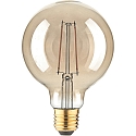 filament lamp globe G95 GOLD switchable G95 clear E27 2,5W 200lm 1800K 320� CRI 80-89 