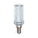 LED retrofit, rod shape lamp T30, E14, 4W 3000K 400lm 320�